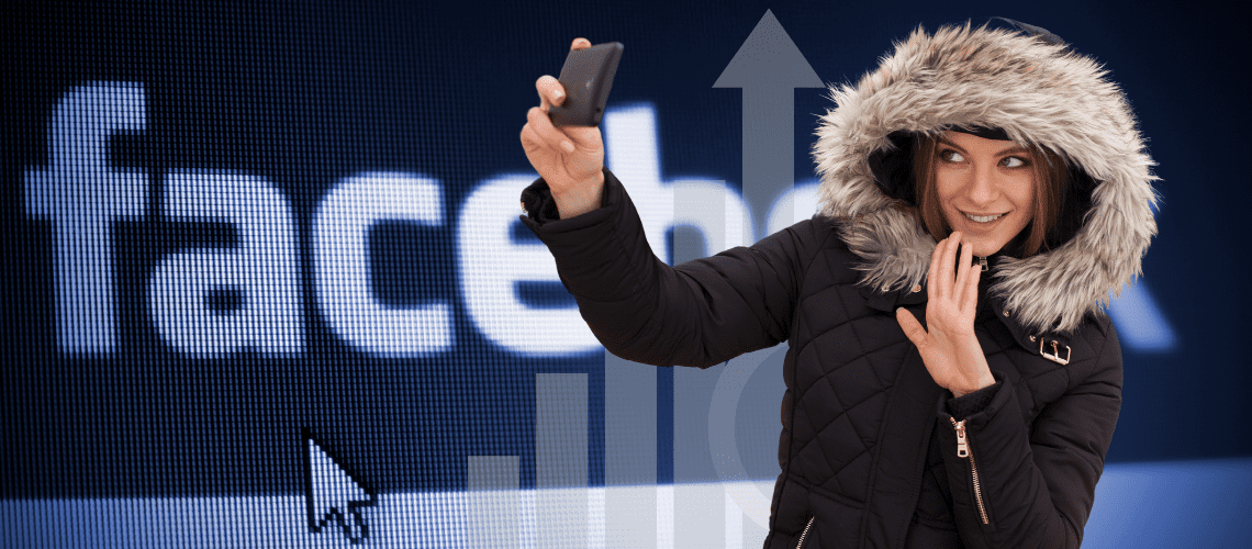 Szene Werbung auf Facebook